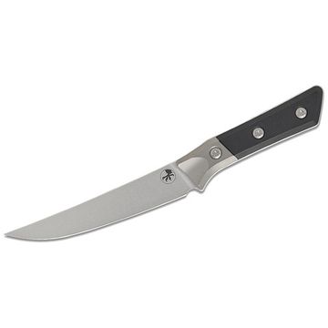 Нож кухонный Microtech Kitchen Boning 3100B-10BK  с клинком из стали M390MK, рукоять G-10