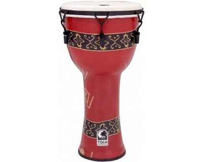 TOCA SFDMX-12RP 9"х16,5" Bali Red джембе 9"х16,5"