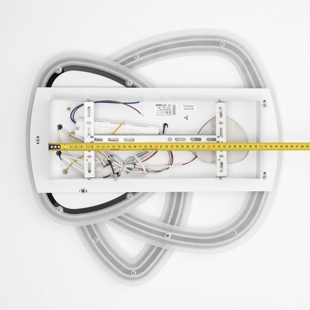 Citilux Costa CL741012 Люстра светодиодная с пультом