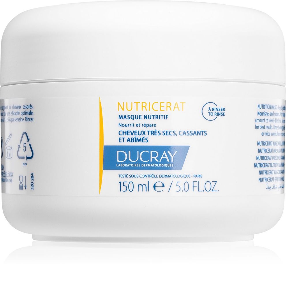 Ducray Nutricerat питательная маска для сухих и поврежденных волос