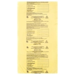 Мешки для утилизации медицинских отходов класс Б 700х1100 мм 12 микрон 120 л 100 шт