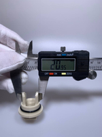 Втулка шнека мясорубки - три (3) шт, в зубцами