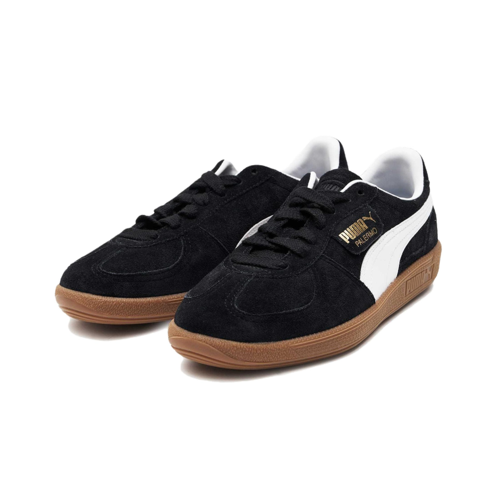 Кроссовки Puma Palermo 'Black White Gum' 396463-10