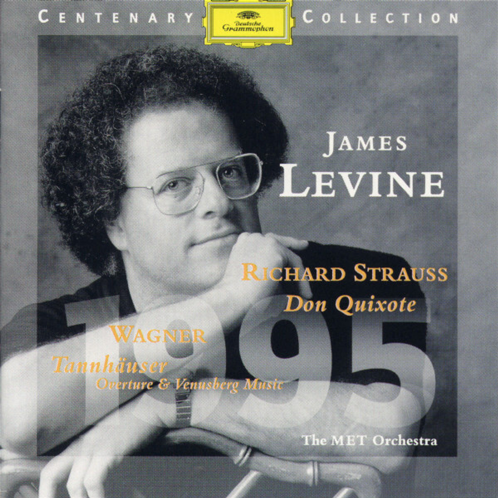 The MET Orchestra, James Levine / Richard Strauss: Don Quixote, Wagner: Tannhauser (CD)