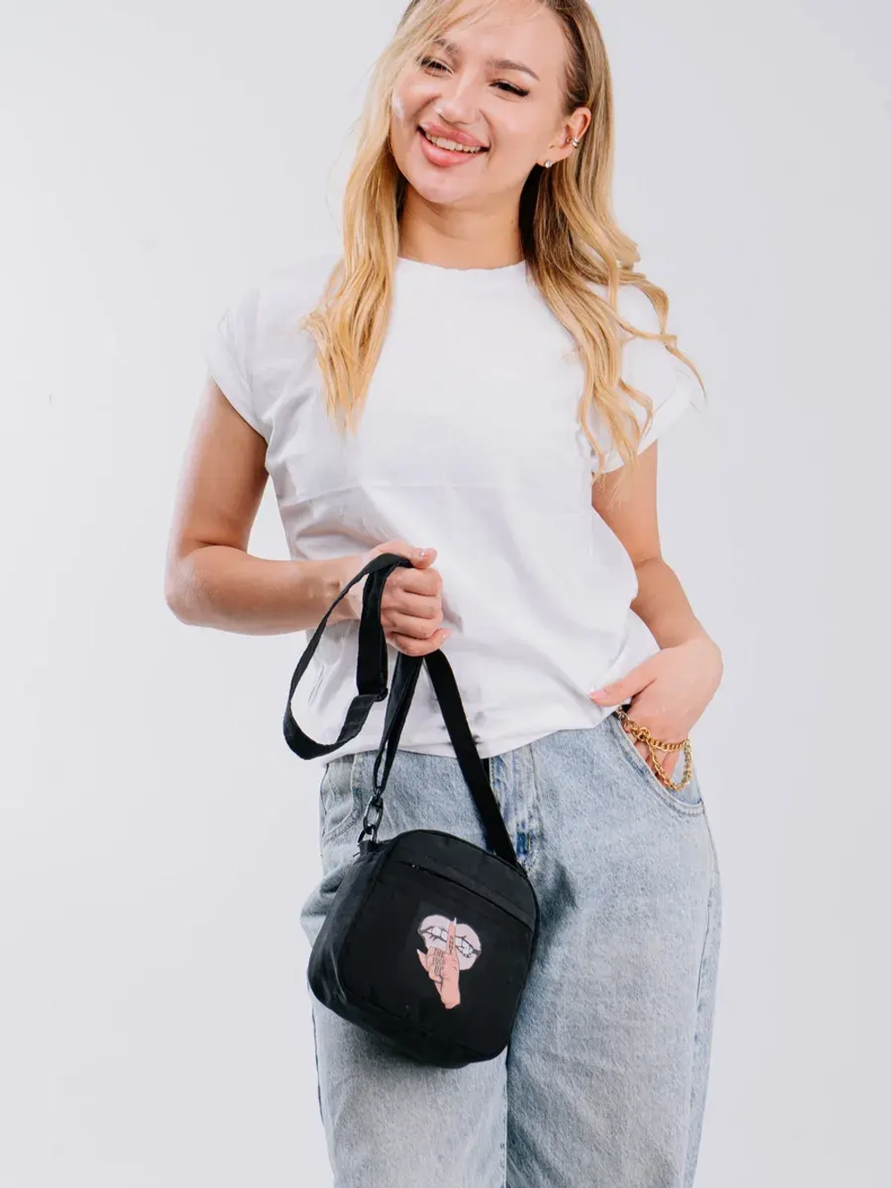 Сумка через плечо кросс-боди