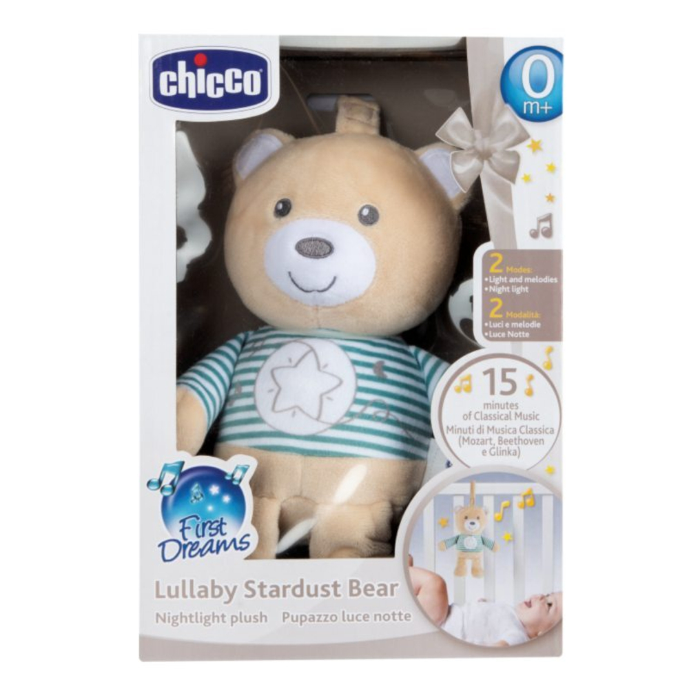 Chicco - Музыкальная лампа-мишка First Dreams 11280