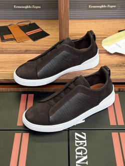 Кеды Zegna Triple Stitch