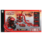 Парковка с транспортом коробка 660-A96