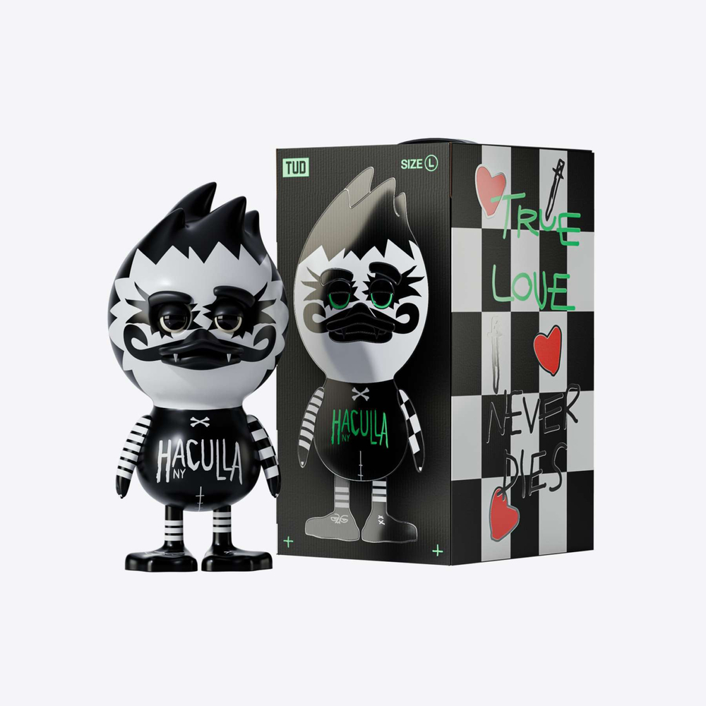 TUD TOY The Ugly Duck x Harif Guzman СТАТУЭТКА ДЕКОРАТИВНАЯ, L