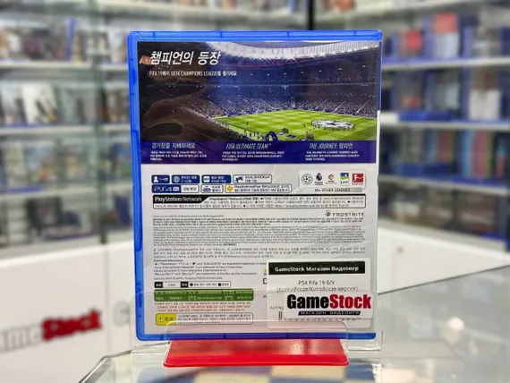 PS4 Fifa 19 Б/У (Английская/Китайская версия) PLAS-10252K
