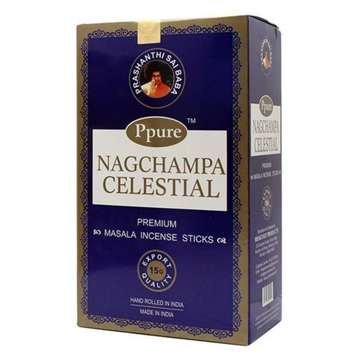 Ppure Nag Champa Celestial Благовоние-масала Небесные, 15 г