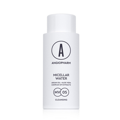 ANGIOPHARM МИЦЕЛЛЯРНАЯ ВОДА С МАСЛОМ АРГАНЫ, 50 мл | MICELLAR WATER