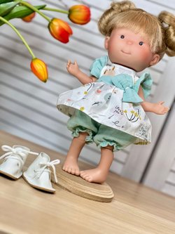 Кукла Nines виниловая 30см PIPPA шарнирная (2909K)