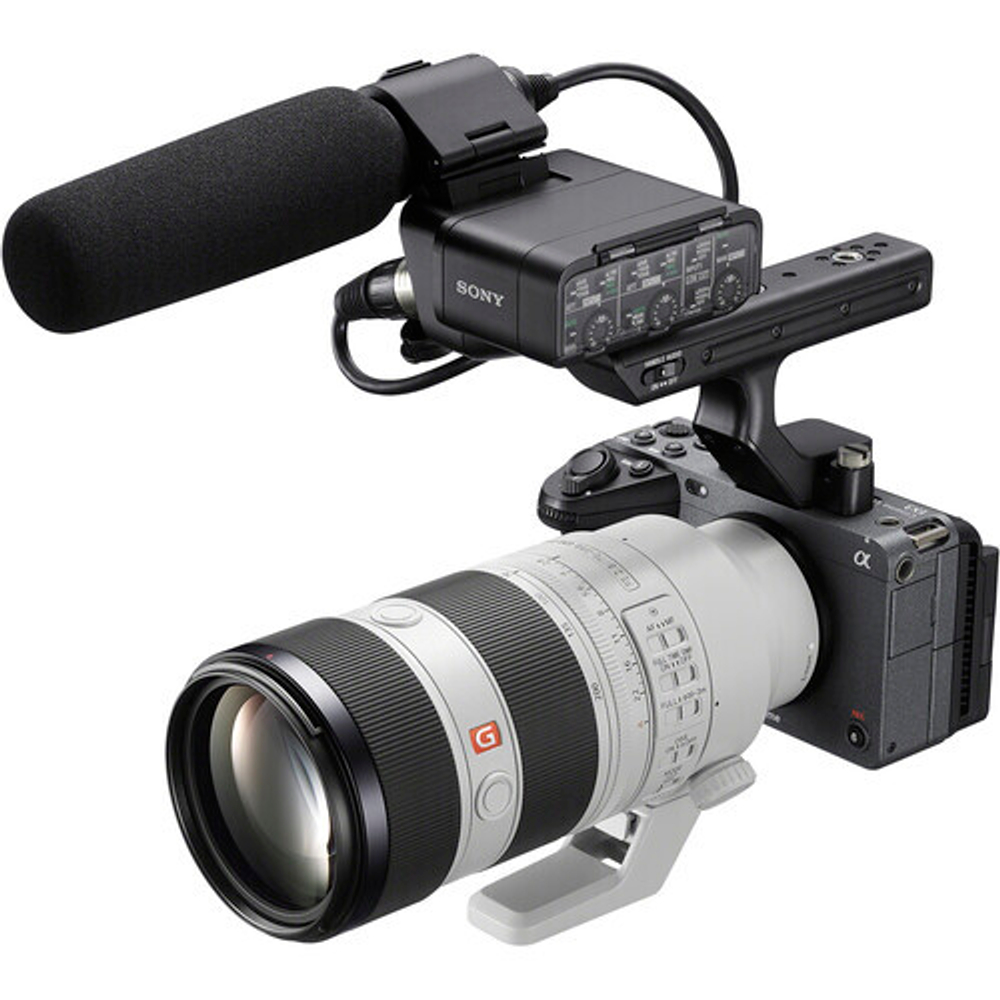 Объектив Sony FE 70-200mm f/2.8 GM OSS II (SEL-70200GM2), белый