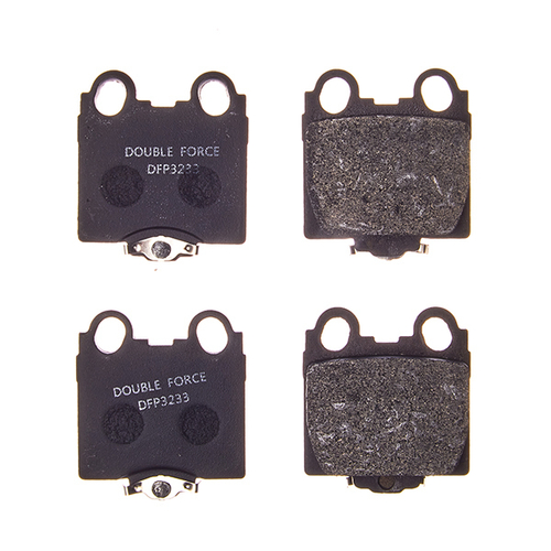 Колодки тормозные дисковые задние Double Force DFP3233