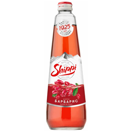 Напиток газированный Shippi Барбарис 0.5 л