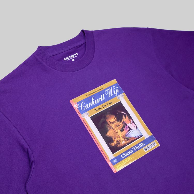 Футболка мужская Carhartt WIP Cheap Thrills артикул:I032885 - купить в магазине Дайс