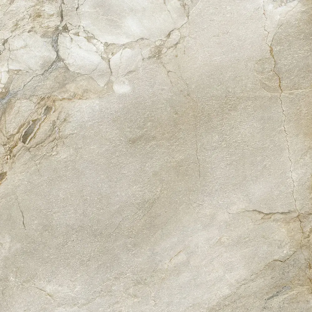 Керамогранит Alma Ceramica GFA57VLC04L Vulcano 57x57 бежевый лаппатированный под камень