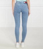 джинсы nora Tommy Jeans - голубой(DW0DW14822)