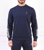 Худи EA7 - темно-синий(3RPM06 PJLIZ)