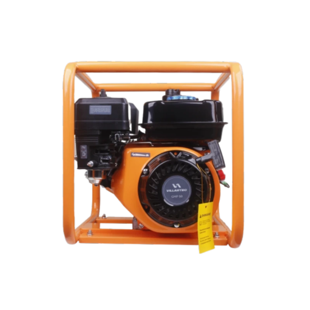 VILLARTEC GHP50 бензиновая мотопомпа 7 л.с, 400 л/мин, диаметр 50 мм, 2103490000
