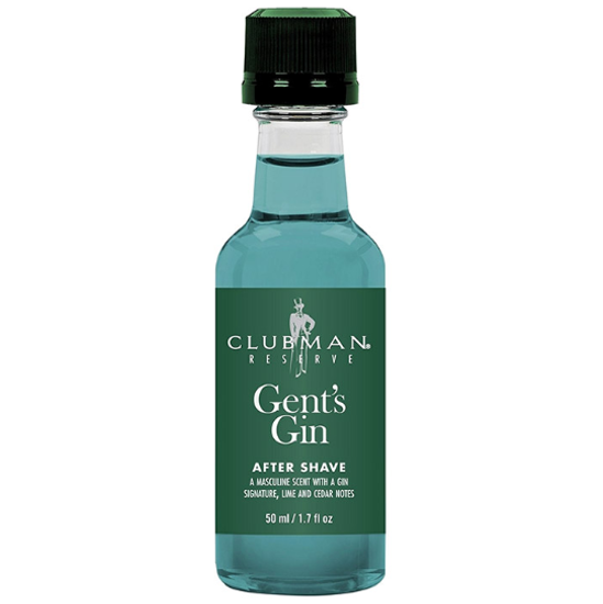Лосьон после бритья Clubman After Shave Gent Gin, 50 мл