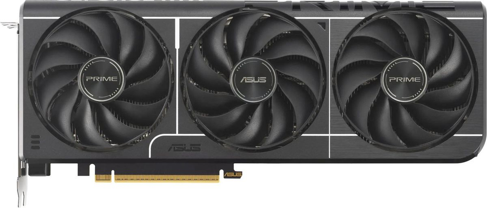 Видеокарта ASUS NVIDIA  GeForce RTX 5060TI PRIME-RTX5060TI-O16G 16ГБ PRIME, GDDR7, OC,  Ret