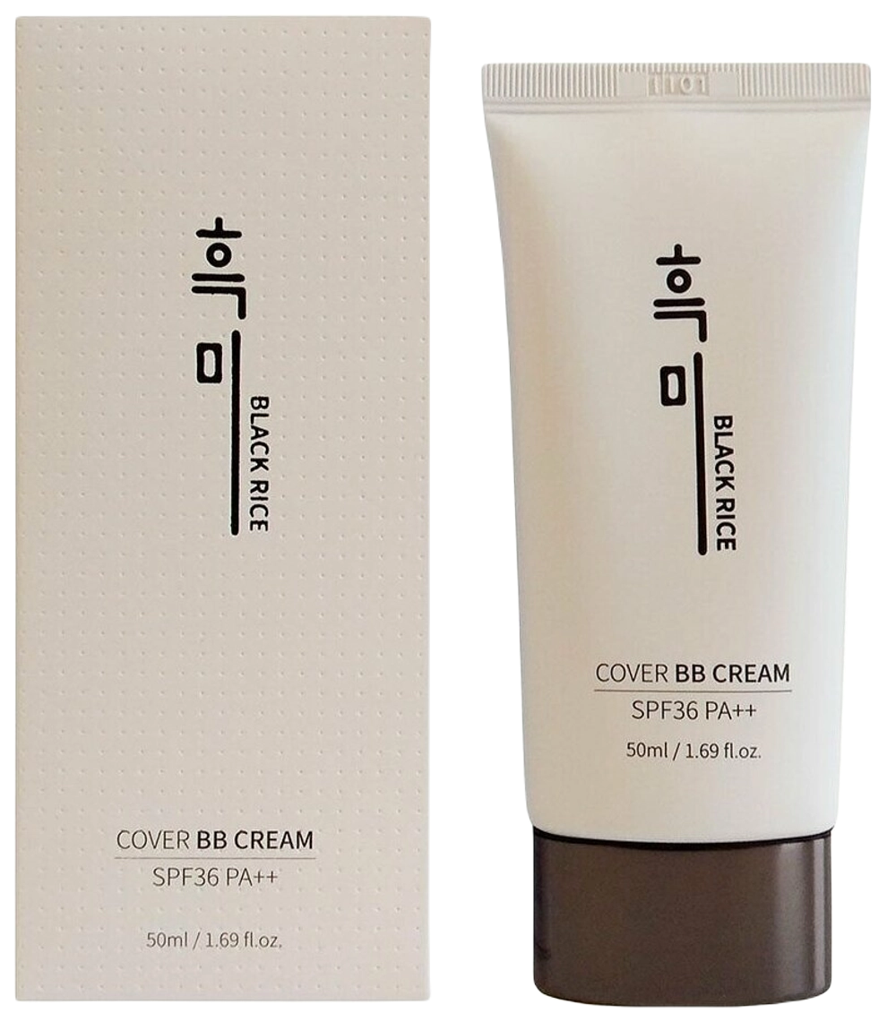 Black Rice Cover BB Cream