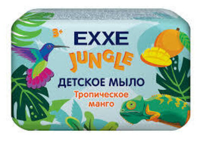 EXXE детское туалетное мыло Тропическое манго 90 гр.
