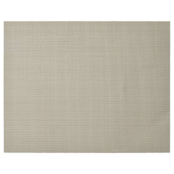 IKEA FLYGFISK  (ИКЕА ФЛЙГФИСК)  -  Коврик, светло-бежевый, 38x30 см