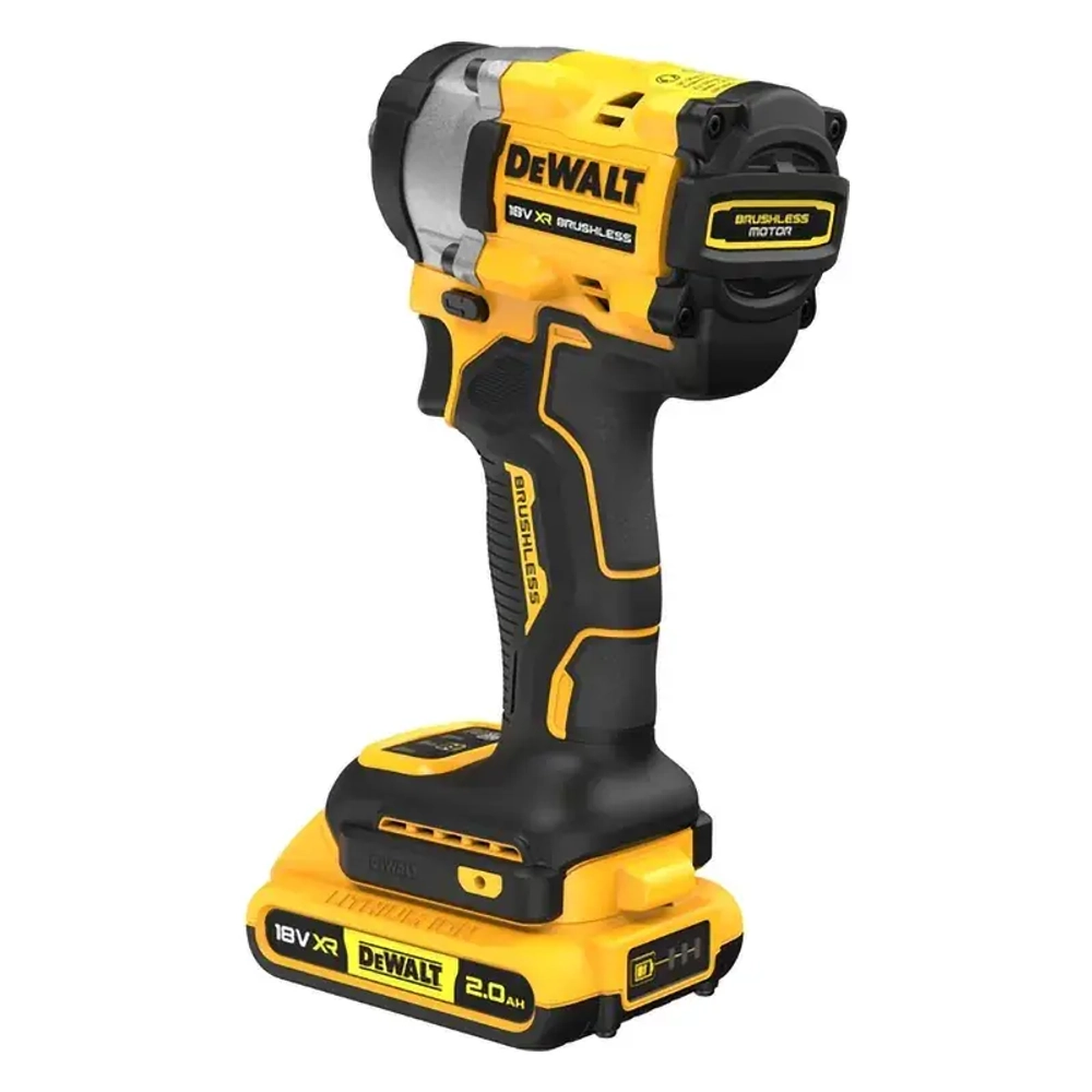 DeWalt DCF922D2T гайковерт аккумуляторный (2 x 2 Ач, ЗУ)