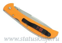 Нож Al Mar Eagle Heavy Duty ZDP-189 orangeфотография - 8