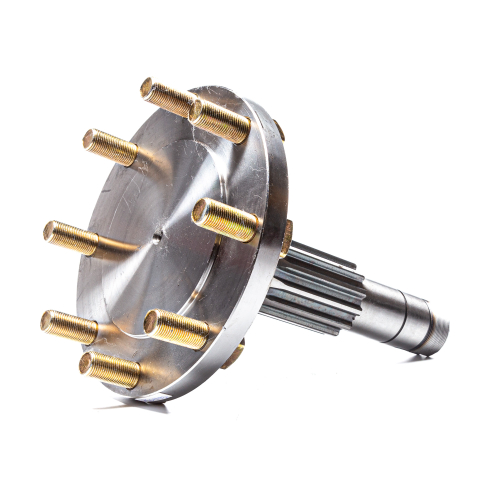 Фланец редуктора переднего моста, МТЗ, с болтами