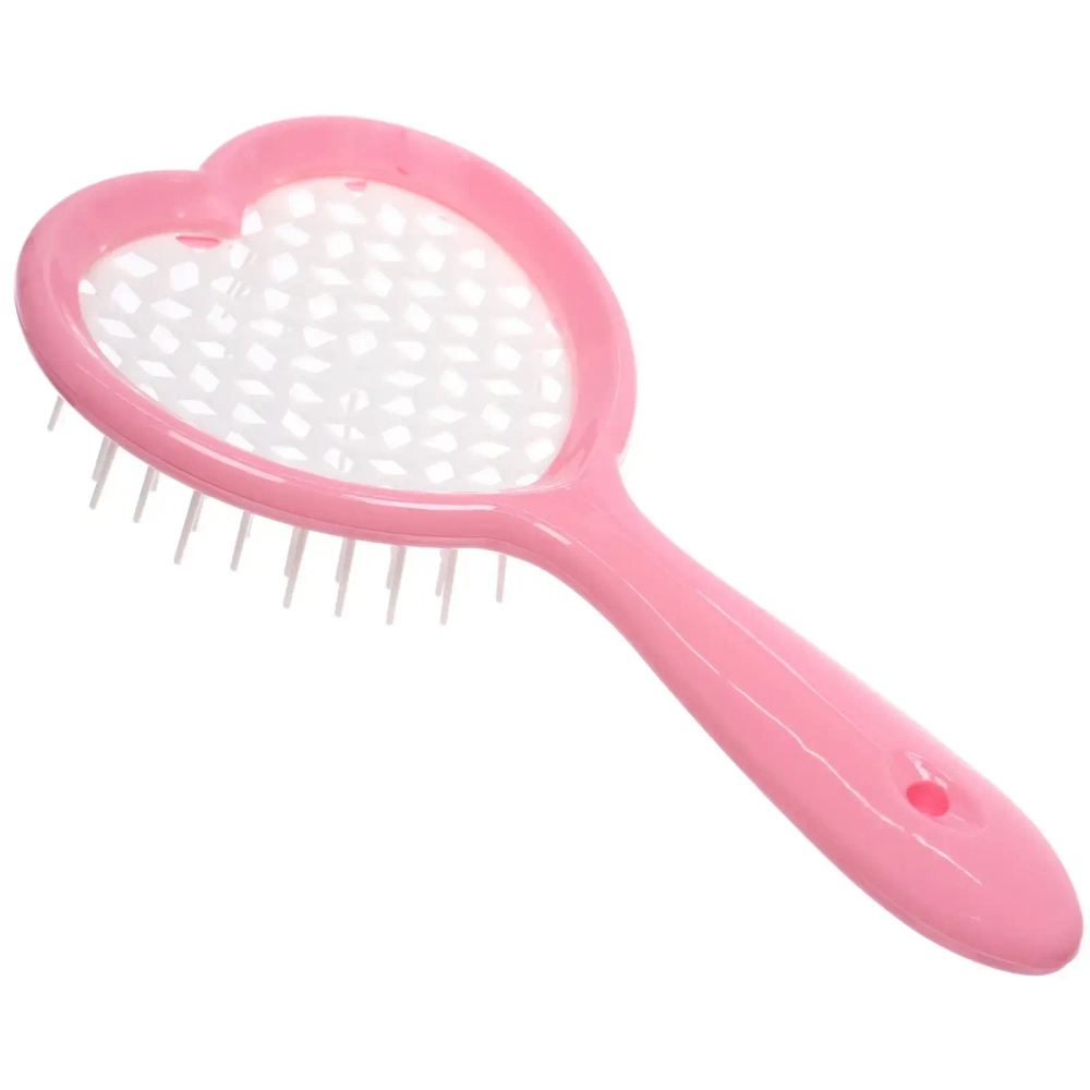 Расческа массажная «Сosmo style», цвет пудровая вуаль, 20.5*10см (коробка PVS)