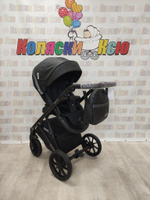 Коляска модульная Riko Basic Delta Ecco 15 Black