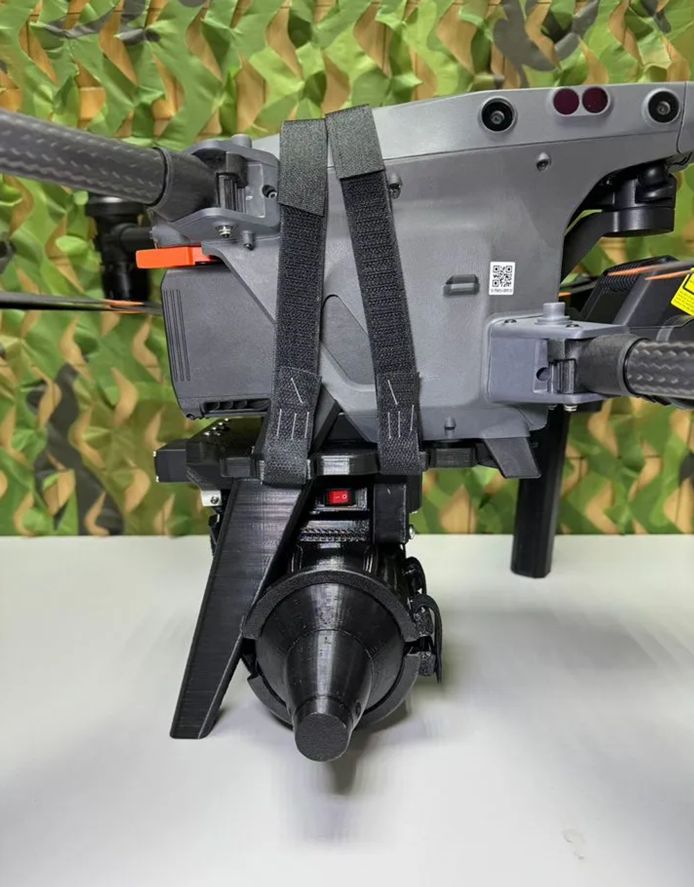 Система сброса груза для DJI Matrice 30/30t под диаметр 82мм