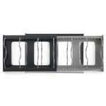 Органайзер для кухонной утвари drawerstore, серый