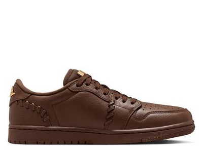 Кроссовки Air Jordan 1 Low Method of Make Cacao Wow/Metallic Gold-Cacao Wow