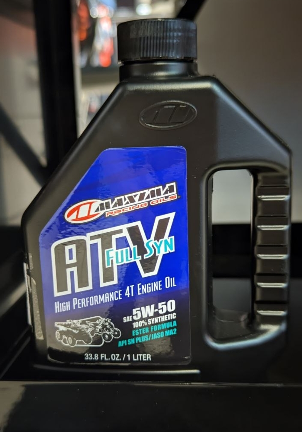 Масло Maxima Racing Oils ATV Full Syn, 5w50 (синтетическое для квадроциклов)