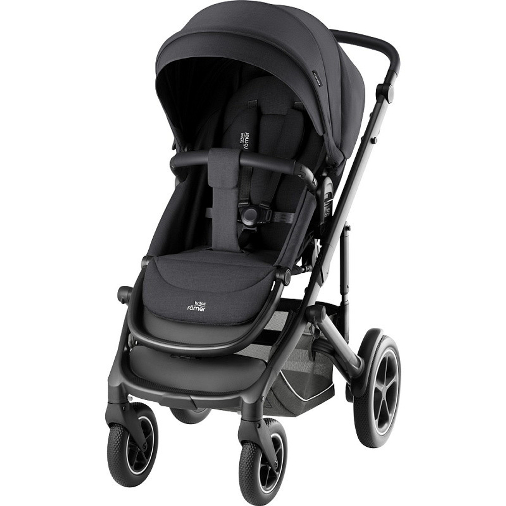 Коляска 3 в 1 Britax Roemer Smile 5Z Style и автокресло Baby-Safe Pro Space Black Carbon Black