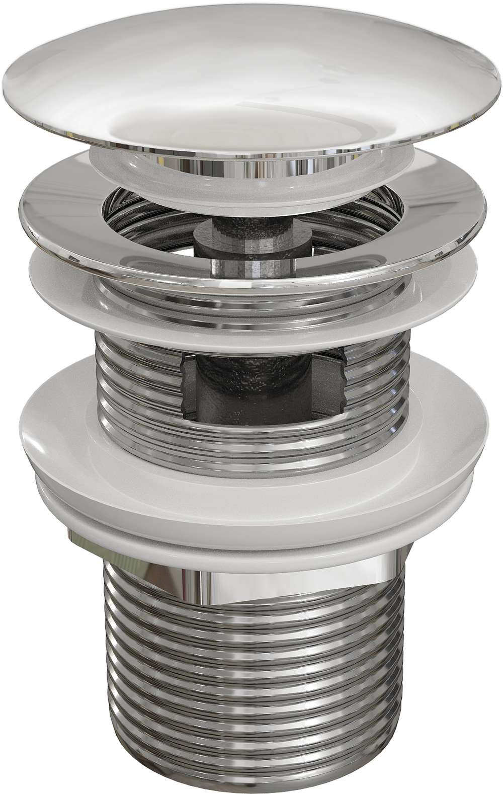 Комплект EWRIKA MO-08cr с сифоном для раковины AlcaPlast A431