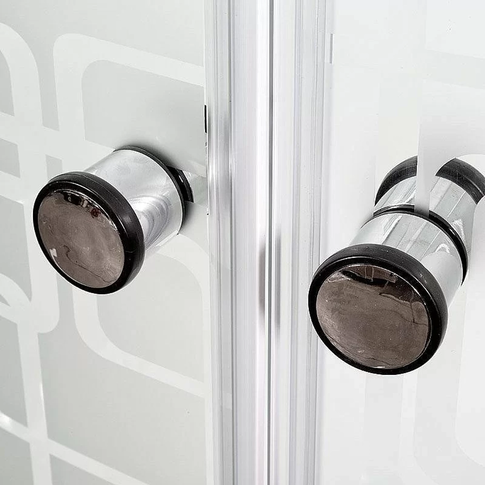 Душевая кабина DTO Серия ЕМ ЕМ2712 N с гидромассажем (гм.) 120x80