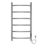 Полотенцесушитель электр. Azario VERONA 43.2х80, Хром