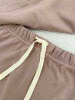 Комплект  (штанишки + кофточка)