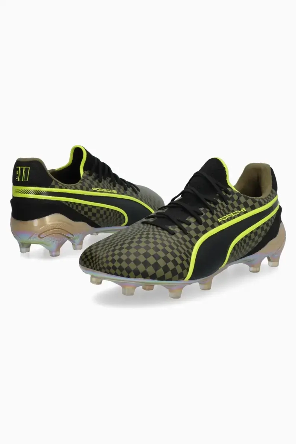 Бутсы Puma King Ultimate x Porsche FG/AG - размер 40 EU