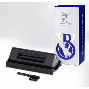 Щетка Вельветовая Для Виниловых Пластинок (Analog Renaissance Record Velvet Brush - Black)