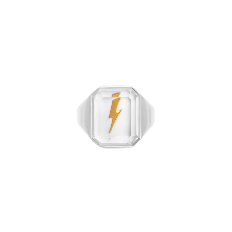 Кольцо Подобное Молнии