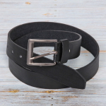 Ремень мужской «Element Мen- Nuance», цвет черный, 110*3,5 см