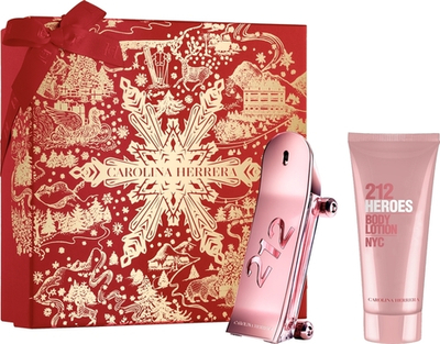 CAROLINA HERRERA 212 Heroes for Her подарочный набор для женщин