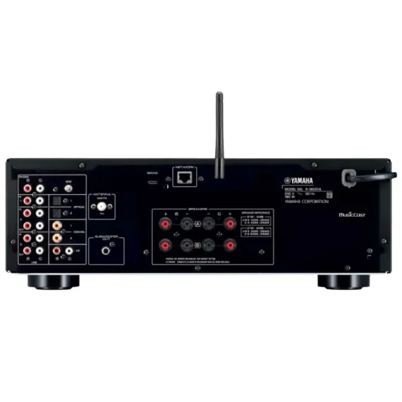 Yamaha R-N600A Black